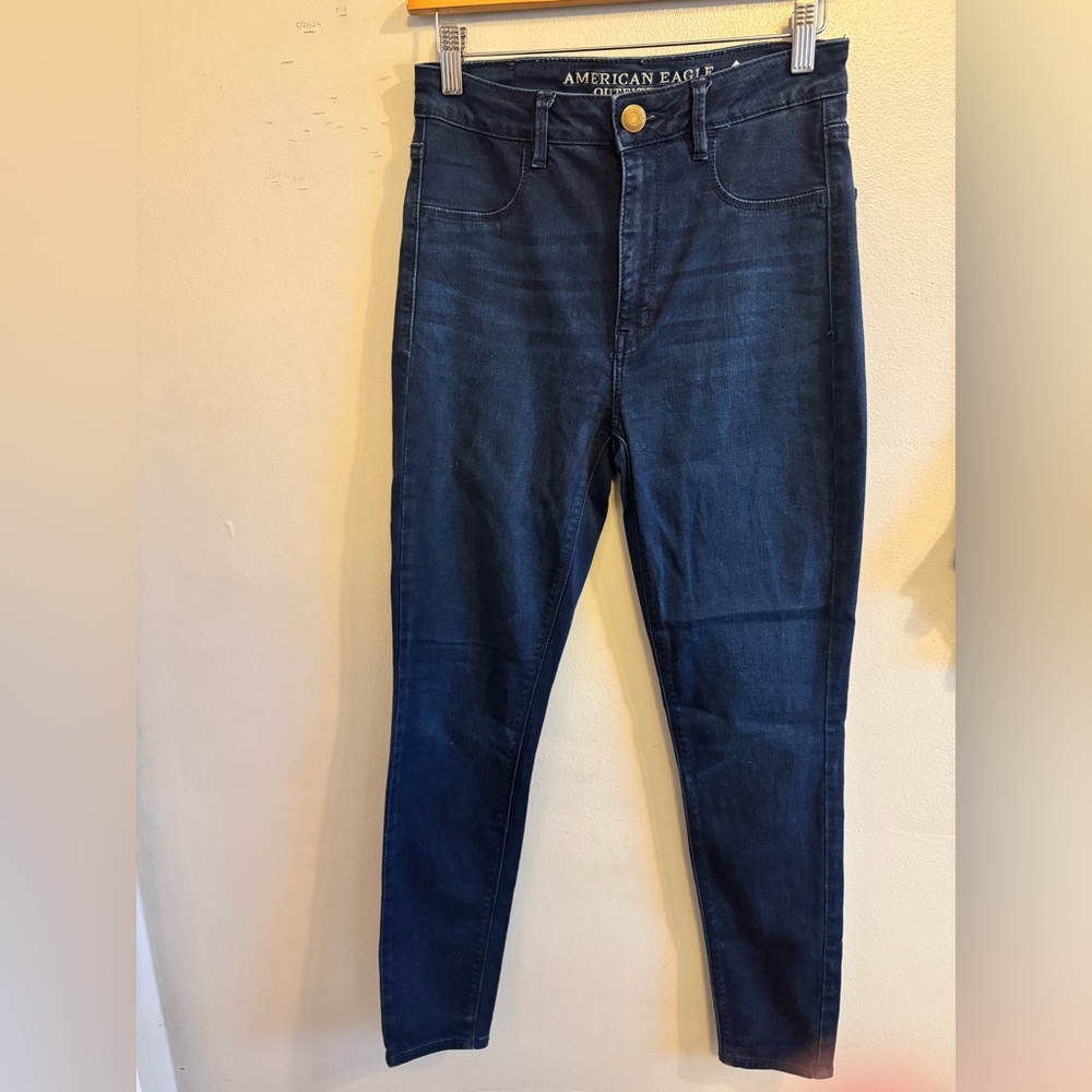 American Eagle sky high Jeggings super stretch size 6